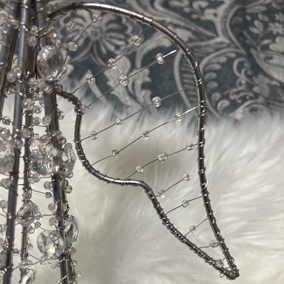 Silver Wire Angel Candle Holder - Picture 5 of 5